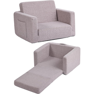 2-इन-1 बच्चों सोफे की कुर्सी परिवर्तनीय बच्चों के लिए सोफे - Product Image 6