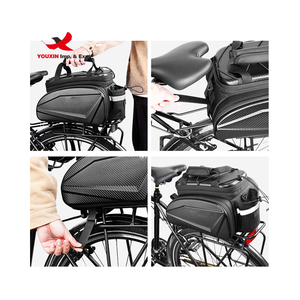 Venta al por Mayor de Fábrica: Accesorios para Bicicletas de Montaña, Soporte para Bicicleta, Bolsa de Carga Trasera, Bolsa para Maletero de Bicicleta - Product Image 3