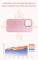 Funda para Teléfono Móvil iPhone 18 17 Air 17E 16 15 Pro Max 14 13 12 11, Personalizada, Antigolpes, Electrochapada, IMD