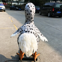 Modèles d'animaux mécaniques et de dinosaures personnalisés fabriqués en Chine, adaptés aux parcs d'attractions