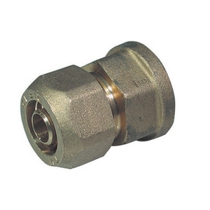 Raccordo femmina dritto per tubo Cobra Pex 3/4 X 18 - Product Image 1