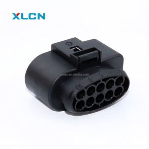 Kết nối ô tô nữ ổ cắm VW cuộn dây đánh lửa kết nối <span class=keywords><strong>4</strong></span> <span class=keywords><strong>pin</strong></span> cách cắm <span class=keywords><strong>1j0973724</strong></span> cho dây nịt - Product Image 4