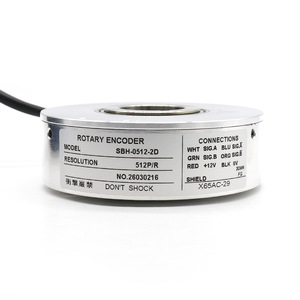 Encodeur rotatif Changchun Sanfeng SBH-0512-2D X65AC-29 512P/R pour pièces d'ascenseur - Product Image 4