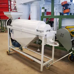 Professionnel machine de traitement des Grains de graines de machine de polissage