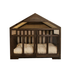 Litière pour chat d'intérieur en bois massif de haute qualité, durable, portable, luxueuse, avec porte, multifonctionnelle, gain de place, taille personnalisée - Product Image 5