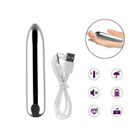 Mini G-Punkt Bullet Vibrator Nippel Klitoris Stimulator Präzision Klitoris Vibrator USB Aufladen 10 Vibrationen Sexspielzeug für Erwachsene
