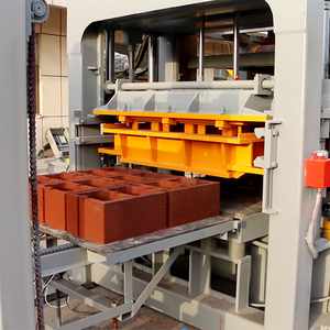 Machine à blocs de ciment QT15-<span class=keywords><strong>15</strong></span> pour parpaings de 20, <span class=keywords><strong>15</strong></span>, 12 et pare-pluie, machine à briques automatique - Product Image 4
