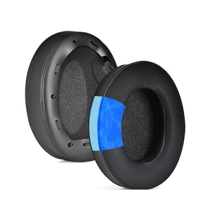 แผ่นปิดหูสำหรับโซนี่ <span class=keywords><strong>WH</strong></span>-<span class=keywords><strong>1000XM4</strong></span>หูฟังเจลทำความเย็นสำหรับเปลี่ยนที่ปิดหูกันหนาว - Product Image 3