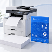 Kertas Fotocopy A3 80gsm Putih dari Supplier China, Kertas Fotocopy A3 Terpercaya untuk Penggunaan Sehari-hari di Sekolah dan Kantor