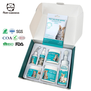 Kit de Cuidado y Limpieza Corporal para Mascotas al por Mayor: Toallitas Seguras y Naturales para Limpieza de Dientes, Oídos y Ojos de Perros, Set de Productos para el Cuidado de Mascotas - Product Image 1