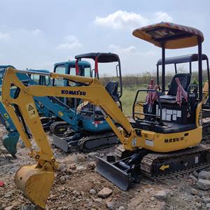 Pronto per la spedizione 1.8ton Mini usato escavatore komatsu PC18MR PC18 di seconda mano piccola dimensione cingolato escavatori PC18MR con il prezzo basso - Product Image 1