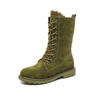 <span class=keywords><strong>Bottes</strong></span> de neige mi-<span class=keywords><strong>mollet</strong></span> d'hiver pour femmes, hautes, chaudes, antidérapantes, <span class=keywords><strong>bottes</strong></span> isolées, chaussures de pluie pour l'extérieur, chaussures décontractées - Product Image 2