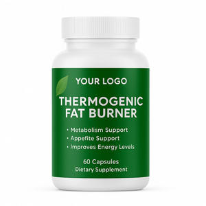 حارق دهون عشبي حراري 60 كبسولة لدعم عملية الأيض اليومية والتحكم في الشهية - Product Image 1