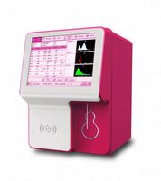 Mesin Analisa Hematologi Otomatis Veteriner Murah, Mesin CBC Darah, Histogram 3-Parameter, Kompatibilitas Multi-Spesies
