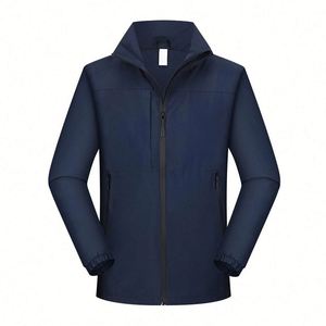 Veste de travail d'extérieur design, veste hardshell imperméable haute performance pour le printemps et l'automne - Product Image 3