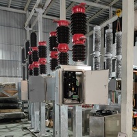 Interruptor de circuito de tanque cerrado SF6 de alta fiabilidad 69kV 72.5kV 110kV 126kV 145kV 220kV 252kV