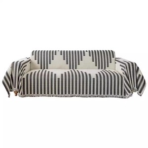 Manta de Felpa Jacquard Gruesa y Cálida, para Sala de Estar, Dormitorio, Manta Grande para Relajarse, Cubre Sofá Decorativo - Product Image 4