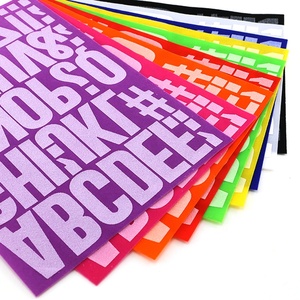 Logo del marchio personalizzato 3D lettere numero colore floccante stampa di trasferimento di calore da te abbigliamento capi di abbigliamento ferro su T Shirt adesivi - Product Image 5