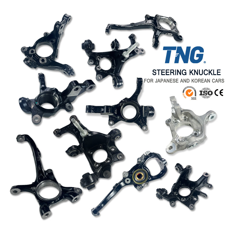 Steering Knuckle for Isuzu DMAX - Precision and Durability