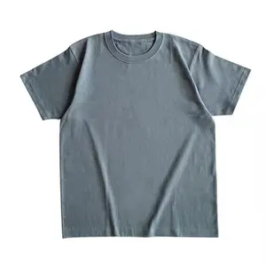 Klaar Om Camiseta Mencustom T-shirt Unisex Dikke Katoenen T-shirt Man Hoge Kwaliteit Katoenen T-shirt
