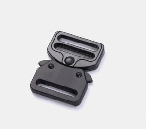 Boucle en plastique et métal pour ajuster la sangle d'épaule, boucle de sécurité pour bagages, modèle Js Brand V00020 pour sac <span class=keywords><strong>à</strong></span> dos et sac de voyage - Product Image 5