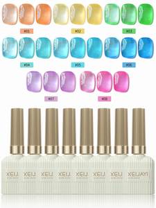 Ensemble de vernis à ongles en gel UV <span class=keywords><strong>Honeygirl</strong></span> - 36 couleurs - Effet œil de chat - Écologique - Non toxique - Utilisation en salon et à domicile - Durcissement LED/UV - Longue durée - Product Image 5