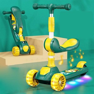 <span class=keywords><strong>Patinete</strong></span> <span class=keywords><strong>Infantil</strong></span> Multifuncional de Alta Calidad, <span class=keywords><strong>Patinete</strong></span> de Pedales para Bebés, 3 en 1, <span class=keywords><strong>Patinete</strong></span> Eléctrico de Tres Ruedas para Niños de 2 a 60 kg - Product Image 6