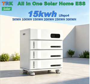 Batterie solaire tout-en-un 15 kWh 5 kW empilable 10 kWh 20 kWh 30 kWh pour stockage domestique Trkp-a-51.2-300-08 Tianriko Lifepo4 Lithium - Product Image 1