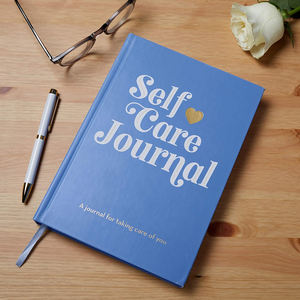 Journal personnalisé personnalisé A5 pour les soins personnels, journal inspirant pour le bien-être, planificateur d'objectifs d'impression en couleur - Product Image 3