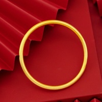 Bracelet traditionnel plaqué or Two Worlds of Joy pour femme Bracelet mode héritage exquis