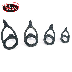 Bộ dụng cụ sửa chữa cần câu TAKEDO New CFKW, vòng dẫn hướng bằng carbon, phụ kiện thay thế tự chế cho cần câu. - Product Image 2