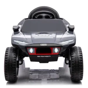 Lorda Audi Q4 E-tron Mainan Elektrik 12V Bertenaga Baterai Berlisensi Mengendarai Mobil Anak-anak Mobil Tunggangan Elektrik untuk Berkendara Anak-anak
