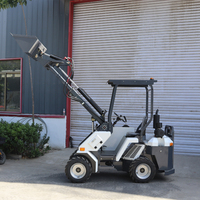 Kompakt lader Kompakt schiene Mini-Rad-Frontend Gebraucht Neue 4WD-Traktoraufbaumaschinen