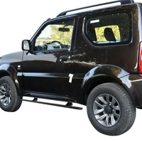 Marchepieds électriques automatiques en alliage d'aluminium personnalisés de qualité supérieure pour Suzuki Jimny 2 portes, marchepieds latéraux 2019