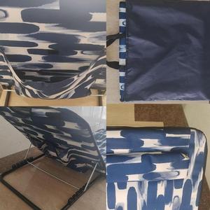 Chaises de plage légères et portables, coussins pliables, siège en métal, <span class=keywords><strong>lit</strong></span> de plage pour le camping, la pêche, le jardin, les voyages, la piscine, utilisation en extérieur - Product Image 6