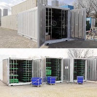 Boîte de culture intelligente pour champignons Sac de culture de 40 pieds Cabines en conteneur d'expédition de 40 pieds Prix de ferme