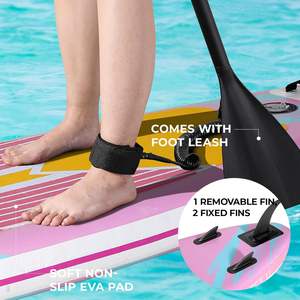 JOOLOOG alta resistencia PVC Rosa <span class=keywords><strong>Aqua</strong></span> <span class=keywords><strong>SUP</strong></span> Paddle Board inflable Stand up Paddle Board - Product Image 5