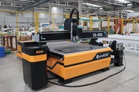Routeur CNC pour le travail du bois de qualité industrielle CA1530 contreplaqué MDF avec broche de 3,2 kW Contrôle NC Studio/Syntec Zone de travail de 1500x3000 mm