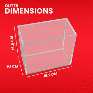 Boîte de rangement en acrylique classique personnalisée Pokmon ETB, épaisseur 5 mm, résistante aux UV, vitrine transparente, anti-poussière, empilable - Product Image 3