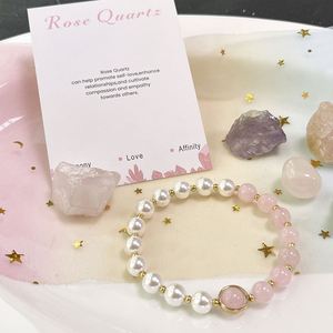 Pulsera de Piedra Natural con Cuentas de Vidrio Coloridas para Equilibrio Emocional, Joyería de Marca Privada sin Costuras, Personalización para Pedidos al por Mayor - Product Image 5