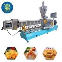 Nouvelle ligne de production d'équipements pour la fabrication de panure de pain en acier inoxydable, extrudeuse automatique à double vis, panure de pain japonaise Panko