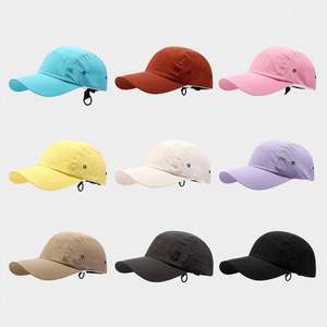 Casquettes de baseball 7 panneaux sportives, écologiques, imperméables, à séchage rapide, de haute qualité, imprimées en sérigraphie, personnalisées pour la promotion, vente en gros - Product Image 6