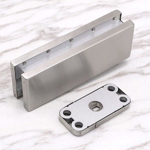 Gao Lishi Stainless Steel Floor <b>Springs</b> 190x70x40mm Wall Mount Dual Speed Buffer For Glass <b>Doors</b> - Product Image 1