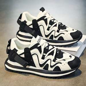 Zapatillas Deportivas Transpirables de Moda para Hombre, Ligeras, Antideslizantes, Impermeables, con Diseño Ergonómico, de Goma, para Caminar - Product Image 2