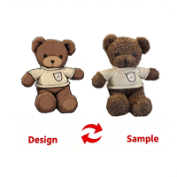 Jouet en peluche couineur pour chien, animaux mignons singe, lion, éléphant, super doux, personnalisable pour animaux de compagnie et enfants - Grande Vente