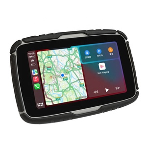 5-inch Không Dây IP67 Không Thấm Nước <span class=keywords><strong>GPS</strong></span> Carplay Màn Hình Sao Lưu Máy Ảnh Android Moto Navigation IPS Hiển Thị Cho Tự Động Sử Dụng 1-Năm - Product Image 6