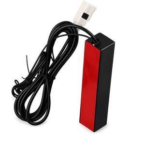 <span class=keywords><strong>Antenne</strong></span> de Voiture Amplifiée Cachée 20dB Gain AM/FM, <span class=keywords><strong>Antenne</strong></span> Radio <span class=keywords><strong>12V</strong></span> Universelle de Remplacement, Accessoire Auto FAKRA-B Femelle - Product Image 1