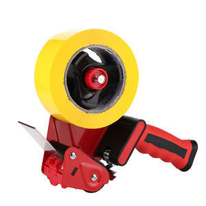 Distributeur de ruban adhésif pour scellage de cartons en tweed de 7 cm avec adhérence statique pour l'emballage de livraisons express en entrepôt - Product Image 2