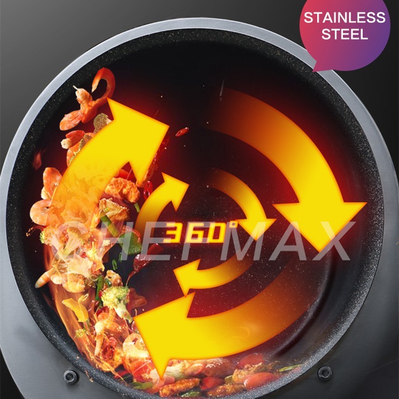 Machine automatic cooking machine jumped electric cooker food smart nonstick custom made