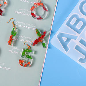 <span class=keywords><strong>Molde</strong></span> <span class=keywords><strong>de</strong></span> Silicona con <span class=keywords><strong>Letras</strong></span> y Números <span class=keywords><strong>para</strong></span> Resina Epoxi y Jabón A-Z - Product Image 5